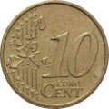 Австрия 10 евроцентов 2006 год