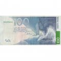 Эстония 100 крон 2007 год - Поэтесса Лидия Койдула - VF