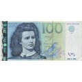 Эстония 100 крон 2007 год - Поэтесса Лидия Койдула - VF