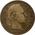 Дания 4 скиллинг-ригсмёнта 1870 год