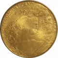 Ватикан 20 лир 1966 год