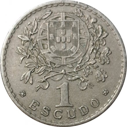 Португалия 1 эскудо 1945 год