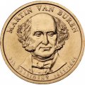 США 1 доллар 2008 год - Мартин Ван Бюрен (P)