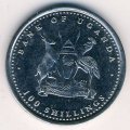 Уганда 100 шиллингов 2004 год