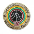 Значок Госэнергонадзор ХХХ лет 1974