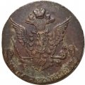 5 копеек 1778 год ЕМ Екатерина II (1762 - 1796) - орёл 1770-1777, старого образца - VF+