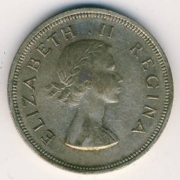 ЮАР 2 1/2 шиллинга 1953 год