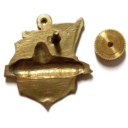 Знак Подводная лодка Б-261 &quot;Новороссийск&quot;