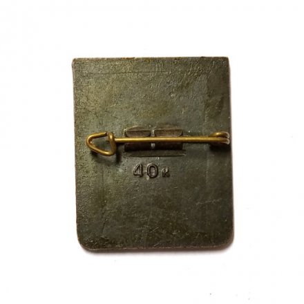 Значок Рига. Riga. Герб. Тяжелый