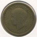 Румыния 5 леев 1930 год - Михай I (H)