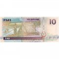 Фиджи 10 долларов 2002 год - UNC