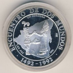 Никарагуа 1 кордоба 1991 год