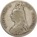 Великобритания 4 шиллинга (2 флорина) 1890 год