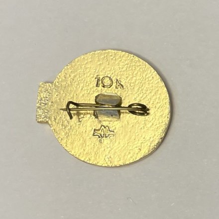  Значок День Рыбака 