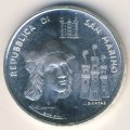Сан-Марино 500 лир 1983 год - 500 лет со дня рождения Рафаэля