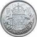 Канада 50 центов 1957 год