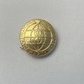 Значок 8 марта. Международный женский день
