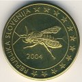 Словения 50 евроцентов 2004 год