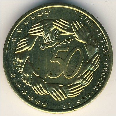 Словения 50 евроцентов 2004 год