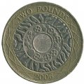 Великобритания 2 фунта 2006 год 