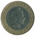 Великобритания 2 фунта 2006 год 