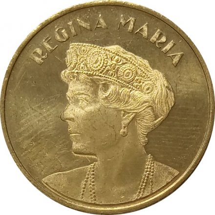 Румыния 50 бани 2019 год - Мария Эдинбургская, Королева Румынии
