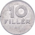Венгрия 10 филлеров 1983 год
