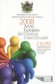 Сан-Марино 2 евро 2008 год - Европейский год межкультурного диалога