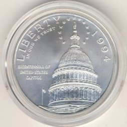 США 1 доллар 1994 год