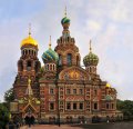 Санкт-Петербург «Храм Спаса-на-Крови» - Гравированная цветная монета 10 рублей в буклете