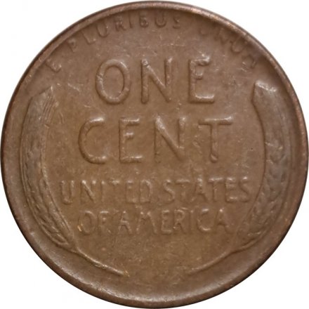 США 1 цент 1956 год - Авраам Линкольн (D)
