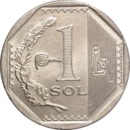 Перу 1 соль 2019 год