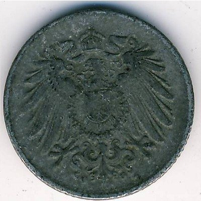 Германия 5 пфеннигов 1919 год (E)
