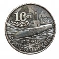Знак АПКР К-535 &quot;Юрий Долгорукий&quot;. 10 лет
