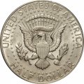 США 1/2 доллара 1965 год - Kennedy Half Dollar
