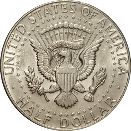 США 1/2 доллара 1965 год - Kennedy Half Dollar