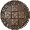 Португалия 20 сентаво 1964 год