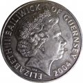 Гернси 5 фунтов 2004 год - 150 лет Крымской войне