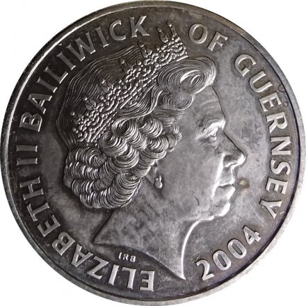 Гернси 5 фунтов 2004 год - 150 лет Крымской войне