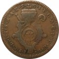 Майнц 3 пфеннига 1761 год Иоганн Фридрих Карл