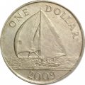 Бермудские острова 1 доллар 2009 год