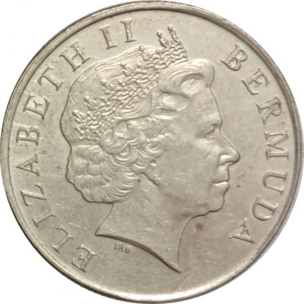 Бермудские острова 1 доллар 2009 год