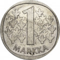 Финляндия 1 марка 1988 год