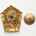 Знак отличник милиции. МВД. (гайка оригинал)