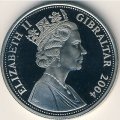 Гибралтар 1 крона 2004 год