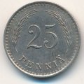 Финляндия 25 пенни 1935 год