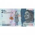 Колумбия 2000 песо 2020 год - Дебора Аранго Перес - UNC