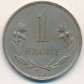 Гренландия 1 крона 1964 год