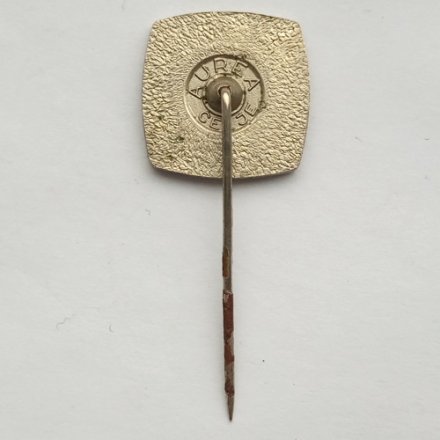 Значок-иголка 1967-1977 г. (aurea celje)