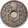 Франция 25 сантимов 1925 год